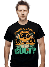 ShirtPunch Raccoon Cult, view 2