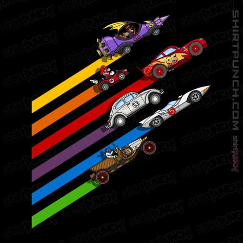 ShirtPunch Racing Streaks