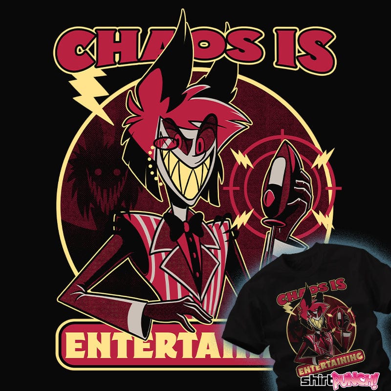 ShirtPunch Radio Demon Entertainment