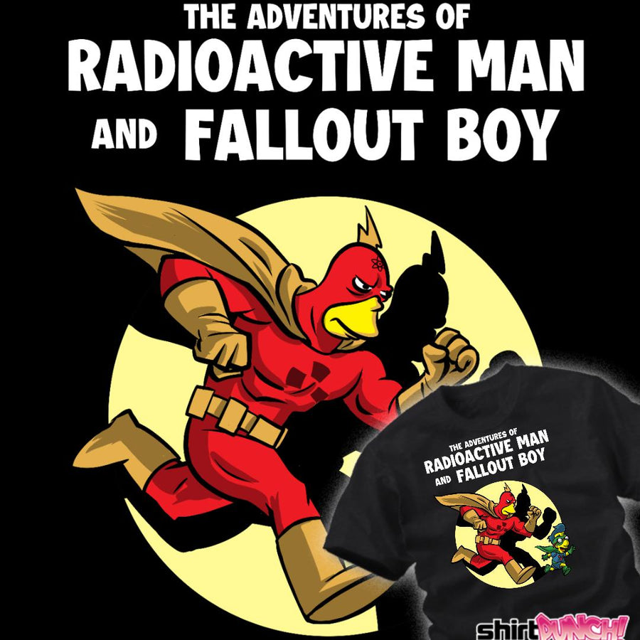 ShirtPunch Radioactive Man