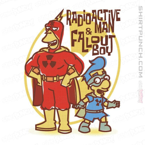 ShirtPunch Radioactive Squad