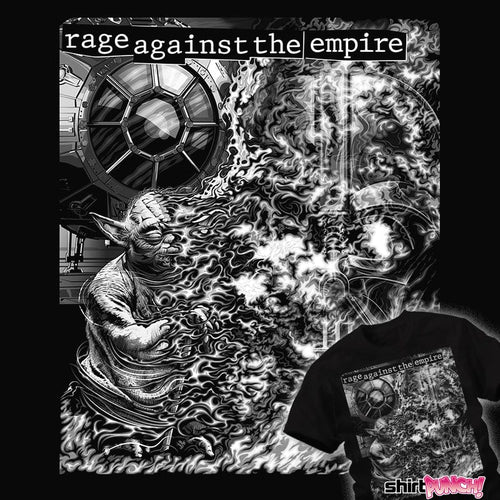 ShirtPunch Rage Against The Empire