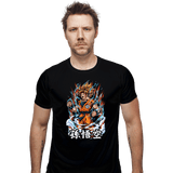 ShirtPunch Rage Goku, view 5