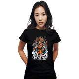ShirtPunch Rage Goku, view 6