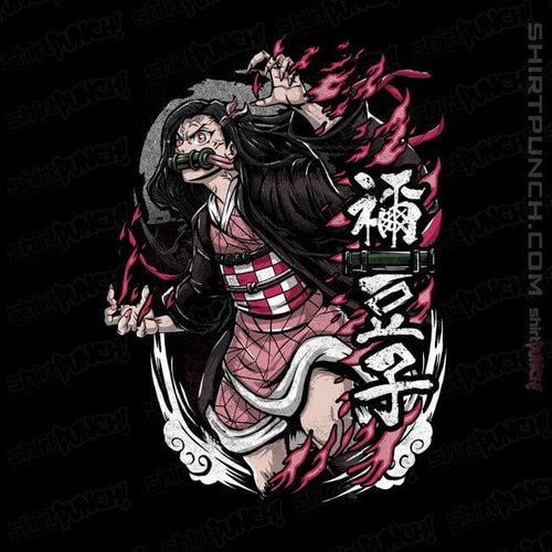 ShirtPunch Rage Nezuko