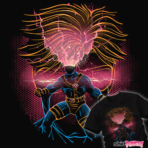 ShirtPunch Rage Of The Optic Blast