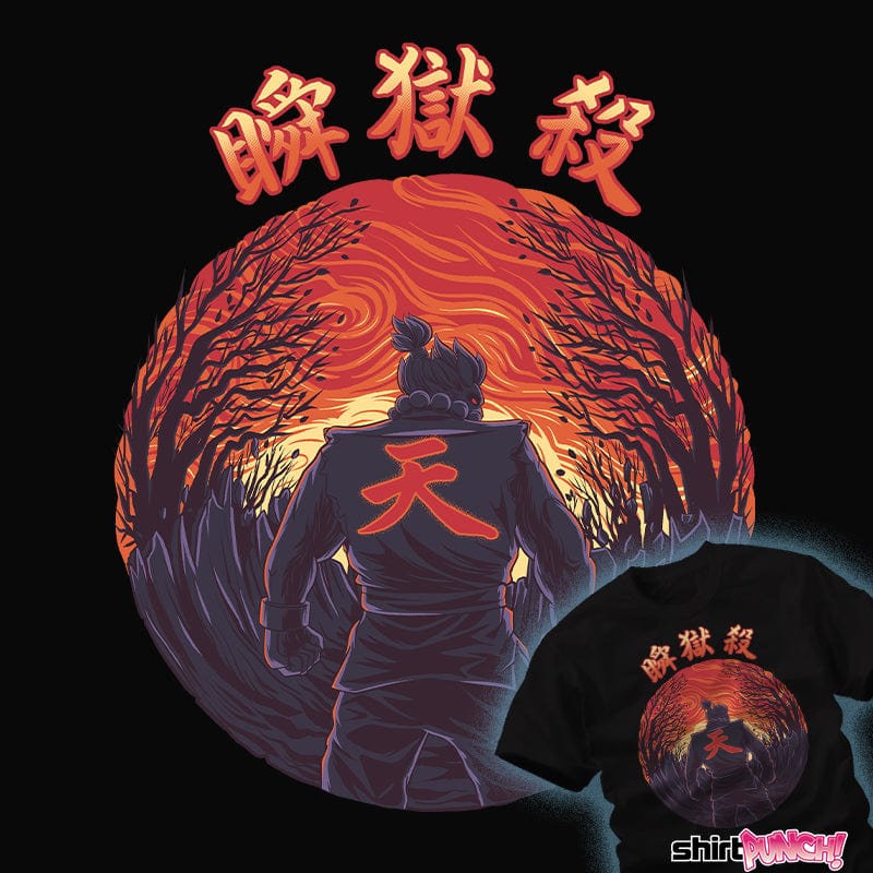 ShirtPunch Raging Demon
