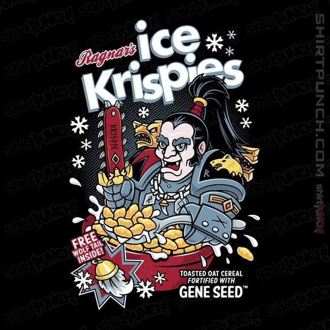 ShirtPunch Ragnar's Ice Krispies