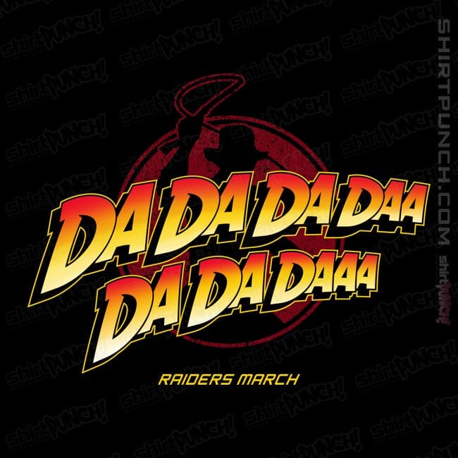 ShirtPunch Raiders March