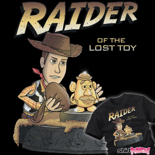 ShirtPunch Raiders Of The Lost Toy