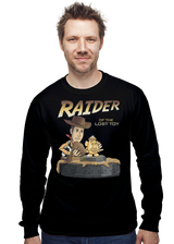ShirtPunch Raiders Of The Lost Toy, view 5