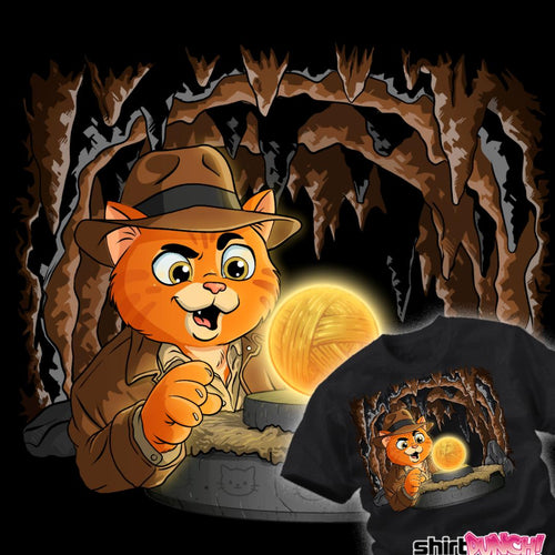 ShirtPunch RAIDERS OF THE LOST YARN