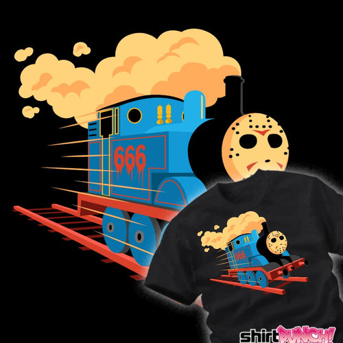 ShirtPunch Railway To Hell