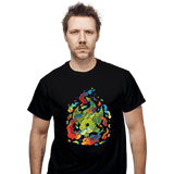 ShirtPunch Rainbow Dragon, view 2