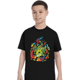 ShirtPunch Rainbow Dragon, view 3