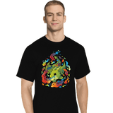 ShirtPunch Rainbow Dragon, view 4