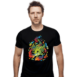 ShirtPunch Rainbow Dragon, view 5