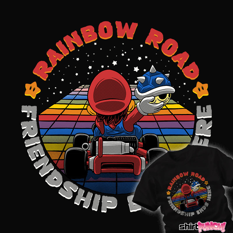 ShirtPunch Rainbow Road Friend