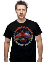 ShirtPunch Rainbow Road Friend, view 2