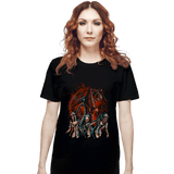 ShirtPunch Raining Blood, view 2