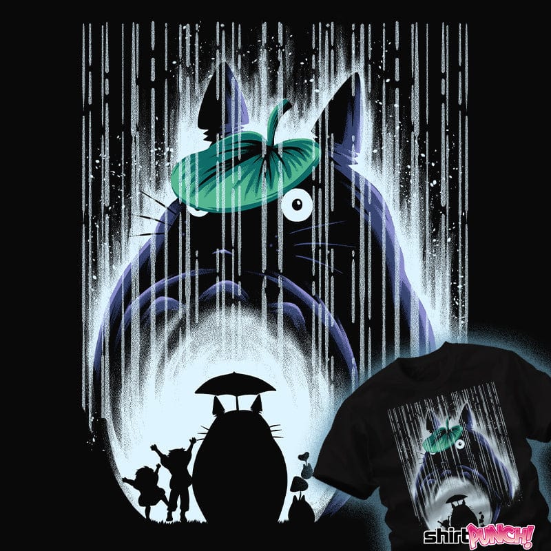 ShirtPunch Rainy Neighborhood