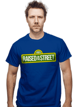 ShirtPunch Raised On The Street, view 2