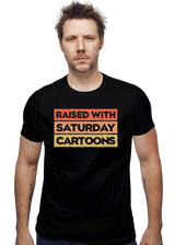 ShirtPunch Raised With Saturday Cartoons, view 2
