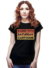 ShirtPunch Raised With Saturday Cartoons, view 3