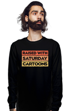 ShirtPunch Raised With Saturday Cartoons, view 4