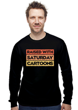 ShirtPunch Raised With Saturday Cartoons, view 5
