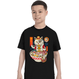 ShirtPunch Ramen Cat Pirate, view 3