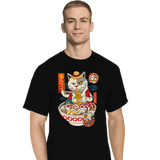 ShirtPunch Ramen Cat Pirate, view 4