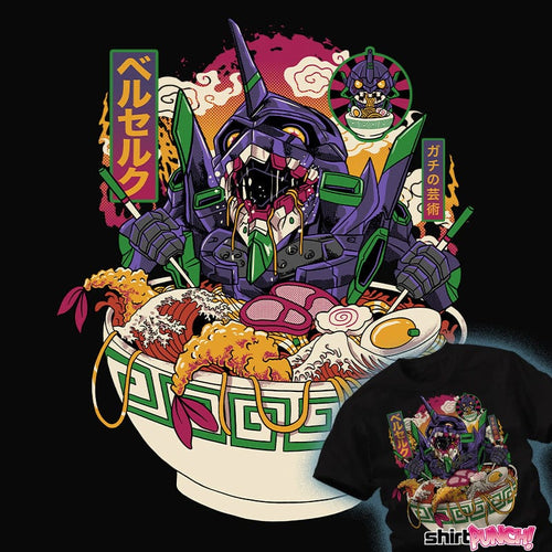 ShirtPunch Ramen EVA