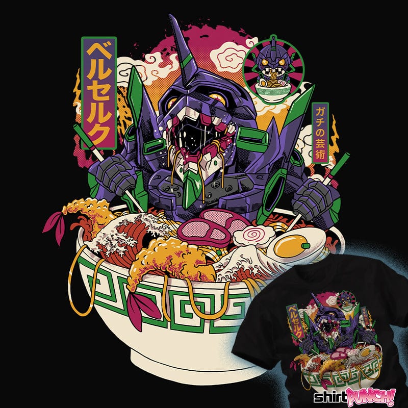 ShirtPunch Ramen EVA