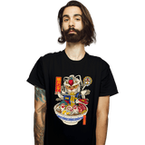 ShirtPunch Ramen Gundam, view 2