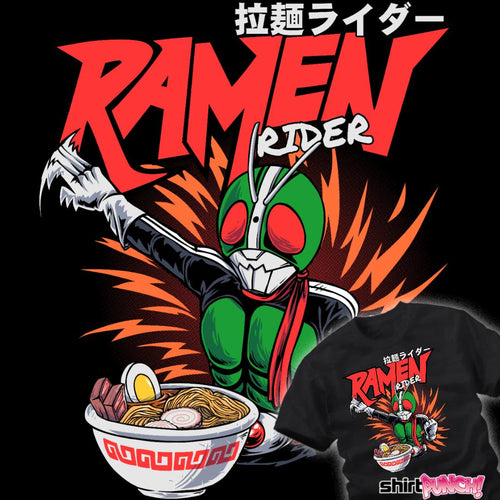 ShirtPunch Ramen Rider