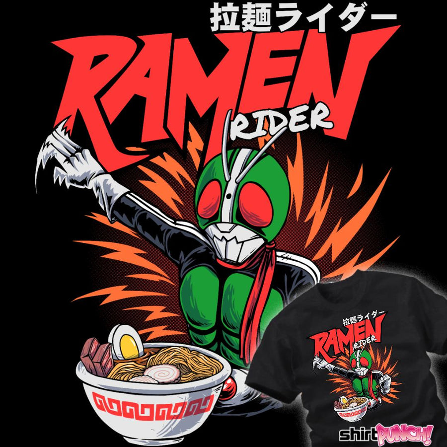 ShirtPunch Ramen Rider