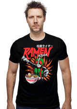 ShirtPunch Ramen Rider, view 2