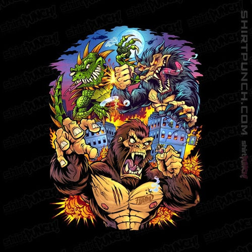 ShirtPunch Rampage Arcade Tribute
