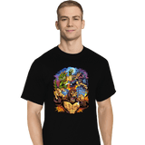 ShirtPunch Rampage Arcade Tribute, view 4