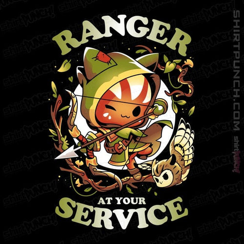 ShirtPunch Ranger's Call