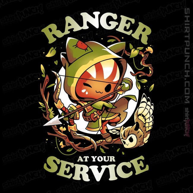 ShirtPunch Ranger's Call