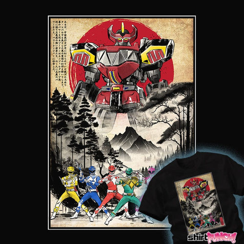 ShirtPunch Rangers In Japan