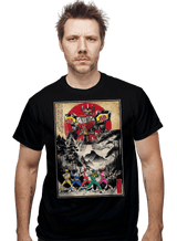 ShirtPunch Rangers In Japan, view 2