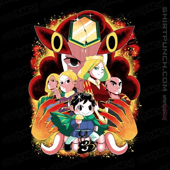 ShirtPunch Ranking Of Kings