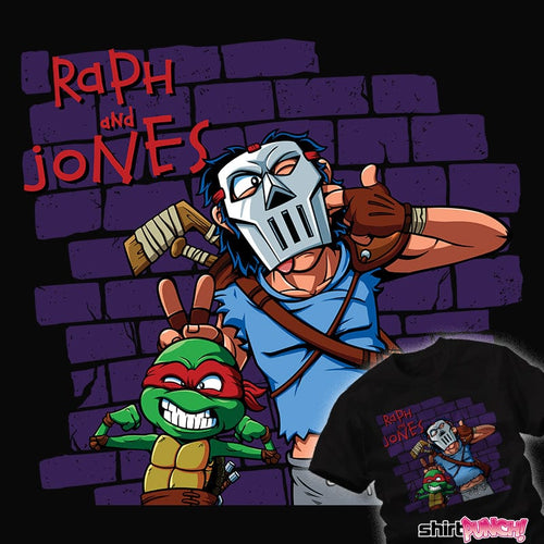 ShirtPunch Raph And Jones
