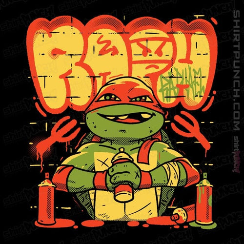 ShirtPunch Raph Bomb