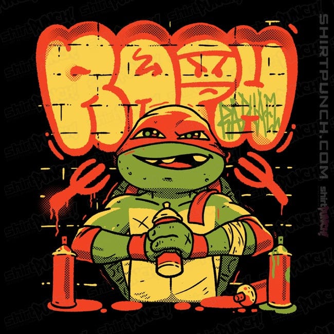 ShirtPunch Raph Bomb