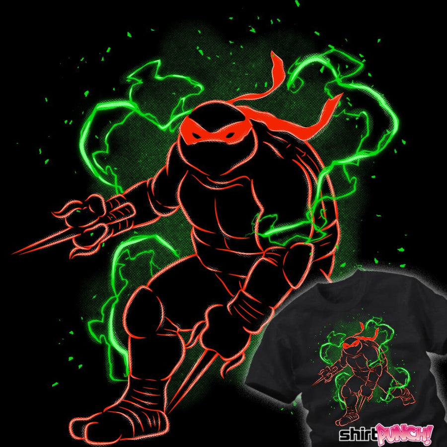 ShirtPunch Raph Electric Neon