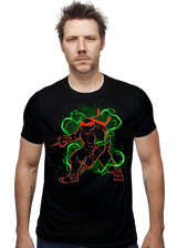ShirtPunch Raph Electric Neon, view 2